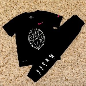 Boys 6-7 Nike Dri-fit Shirt & Pants Set